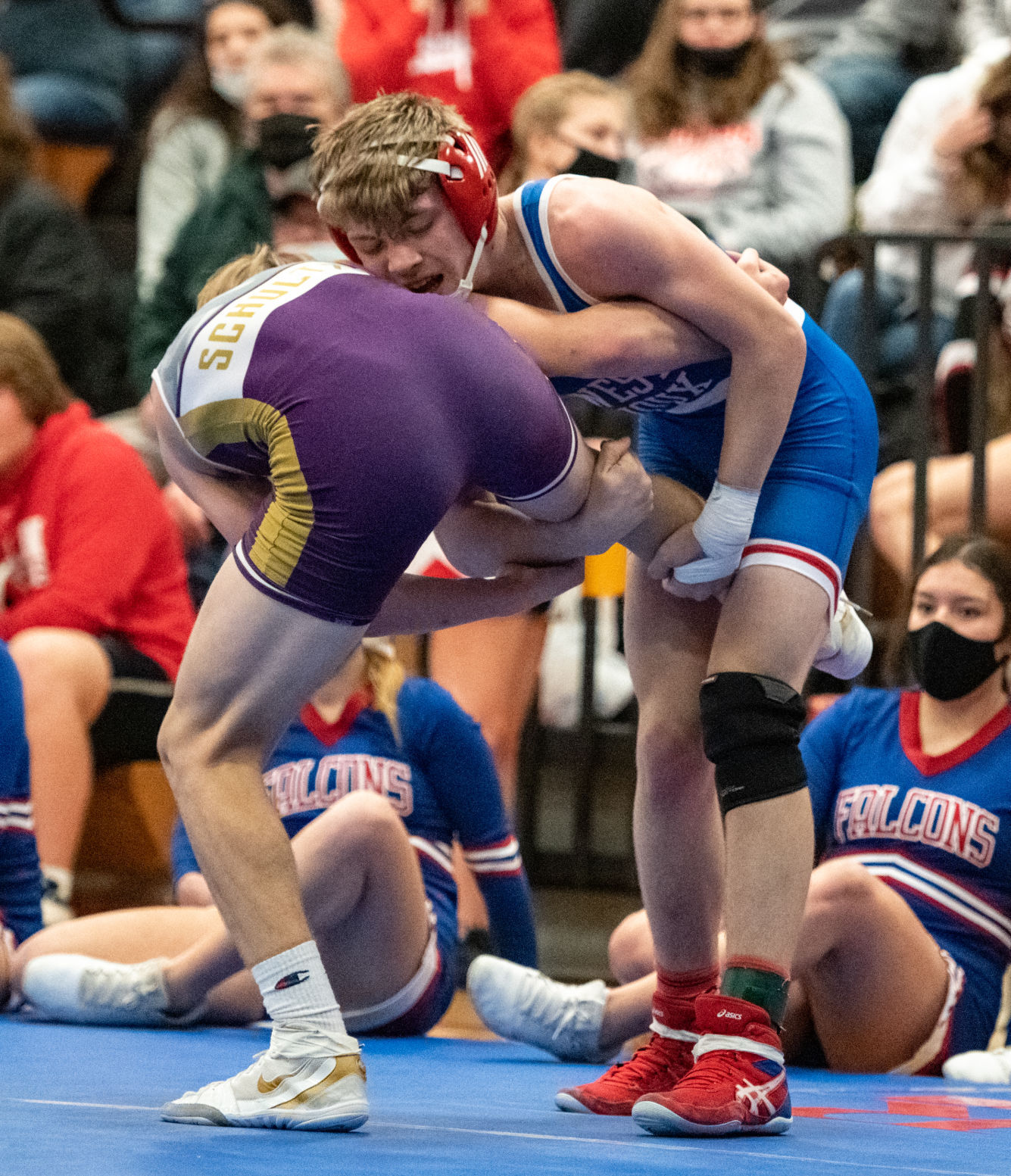 West Sioux wrestling invitational